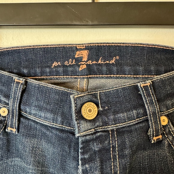 7 FOR ALL MANKIND capris - size 31 - NWOT - Picture 2 of 3